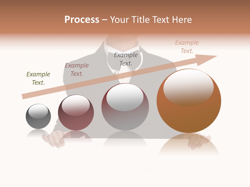 Year Handle Isolated PowerPoint Template