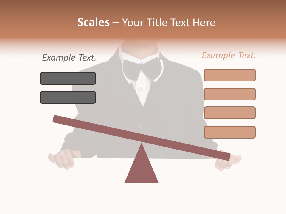 Year Handle Isolated PowerPoint Template