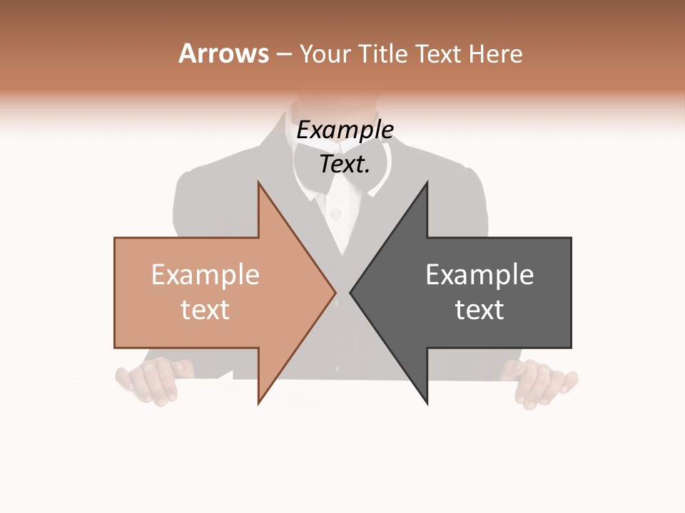 Year Handle Isolated PowerPoint Template
