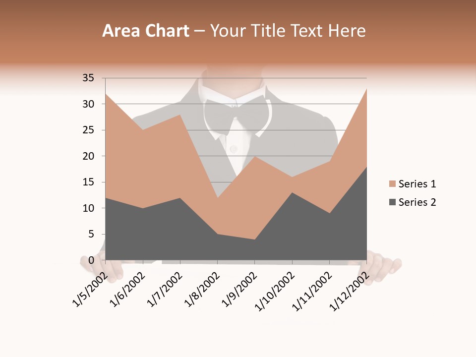 Year Handle Isolated PowerPoint Template