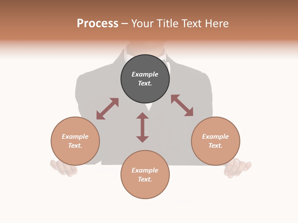 Year Handle Isolated PowerPoint Template
