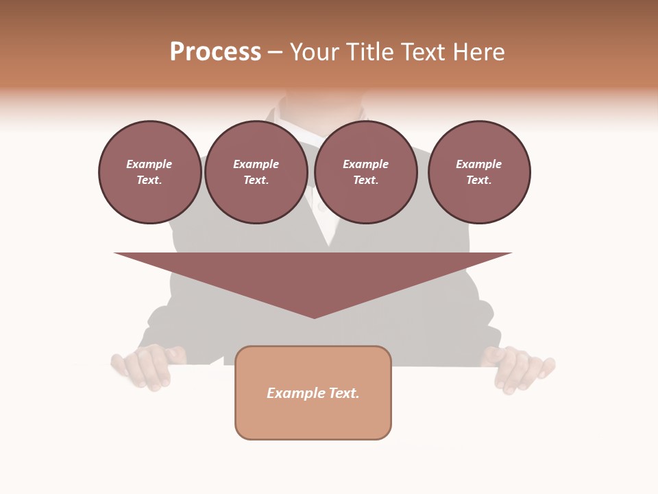 Year Handle Isolated PowerPoint Template