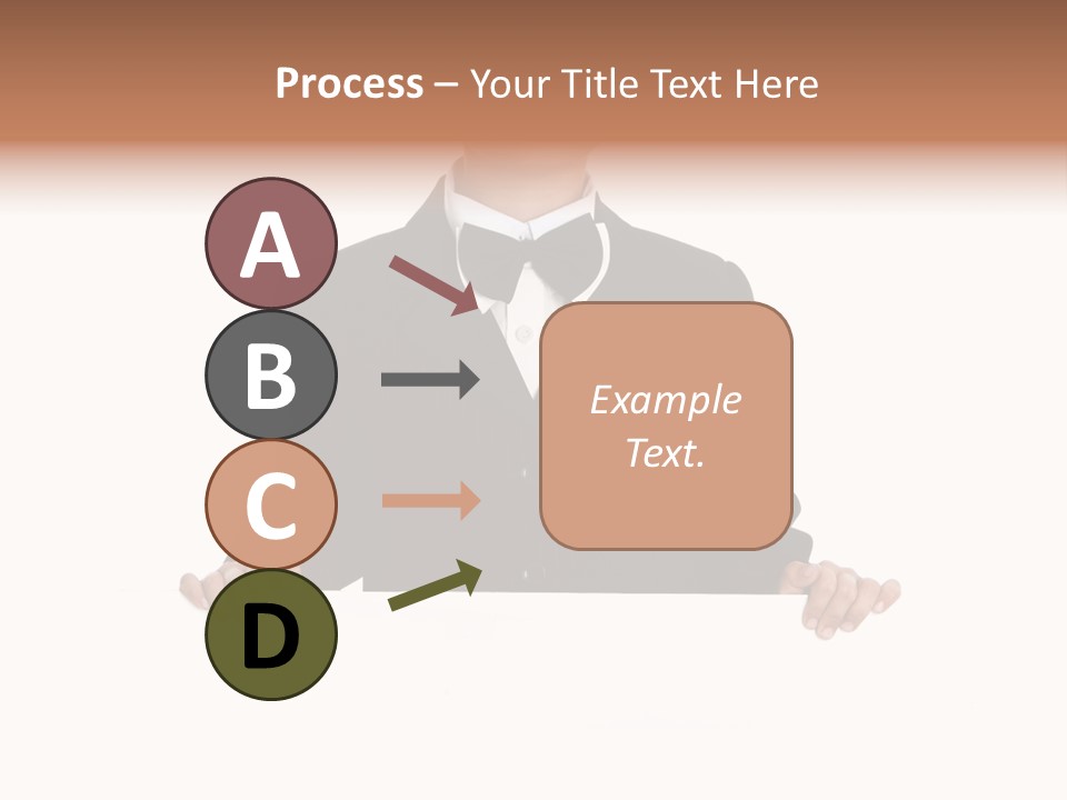 Year Handle Isolated PowerPoint Template