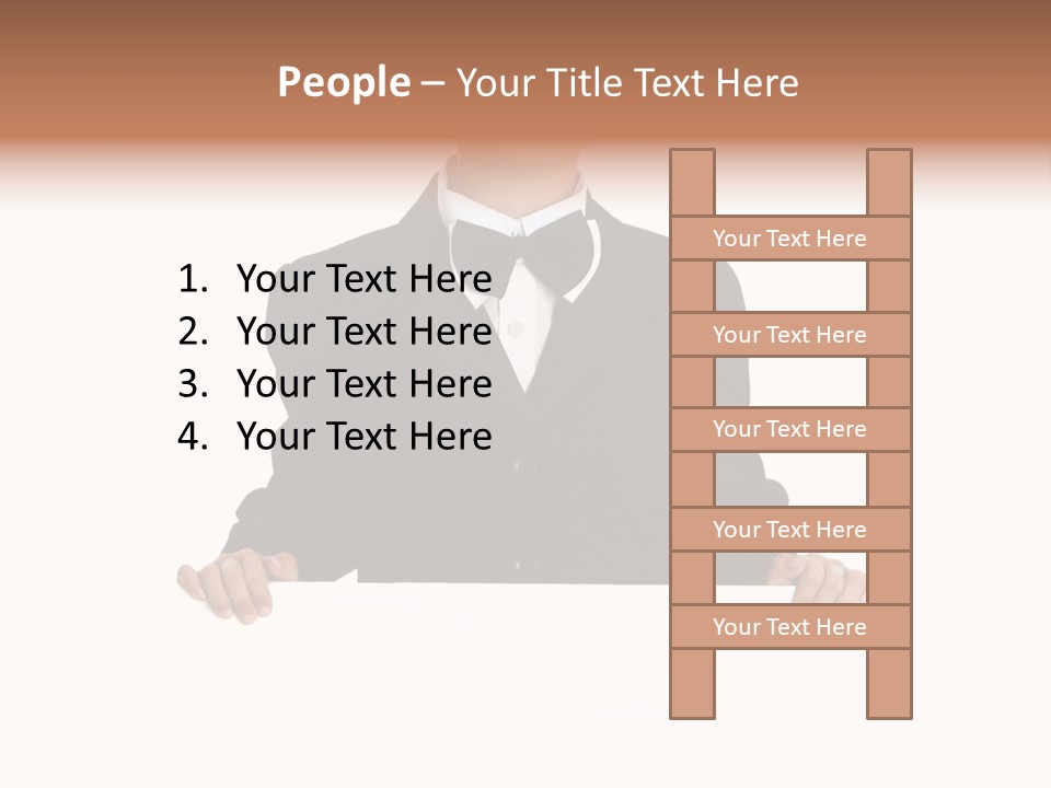 Year Handle Isolated PowerPoint Template