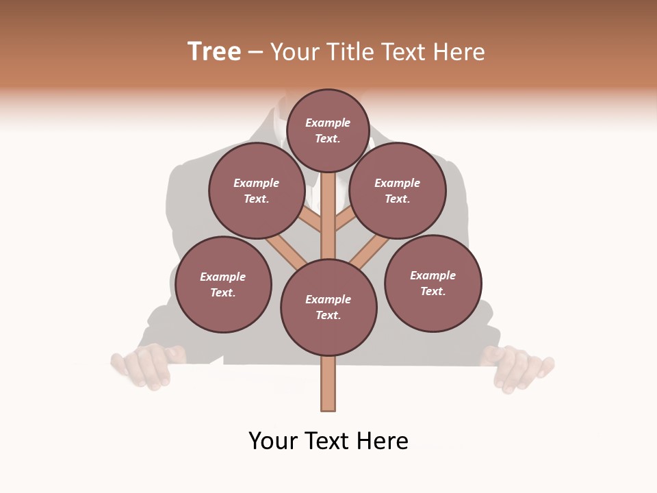 Year Handle Isolated PowerPoint Template