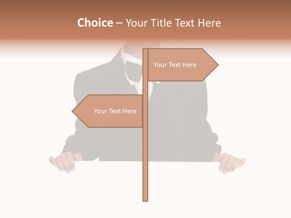 Year Handle Isolated PowerPoint Template