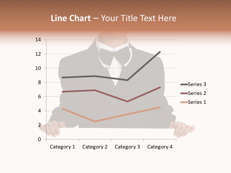Year Handle Isolated PowerPoint Template