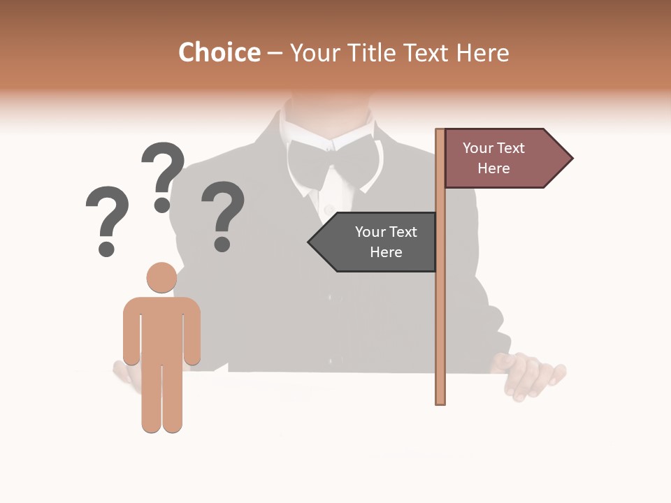 Year Handle Isolated PowerPoint Template