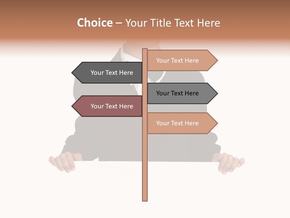 Year Handle Isolated PowerPoint Template
