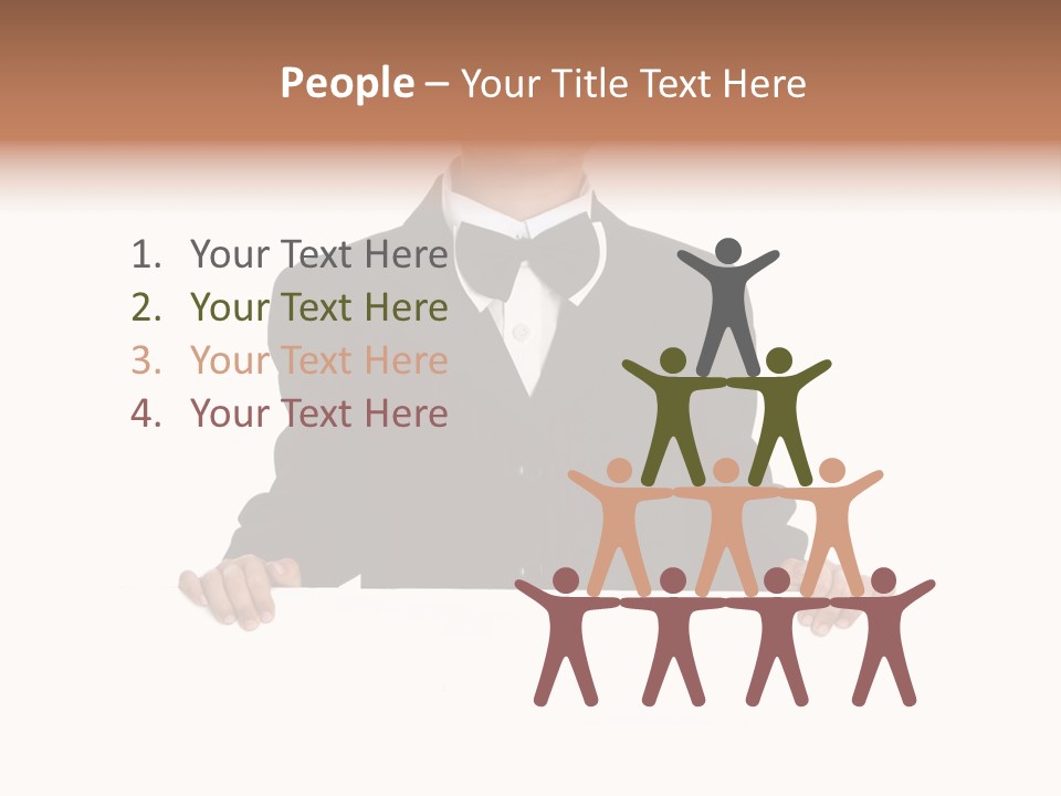 Year Handle Isolated PowerPoint Template