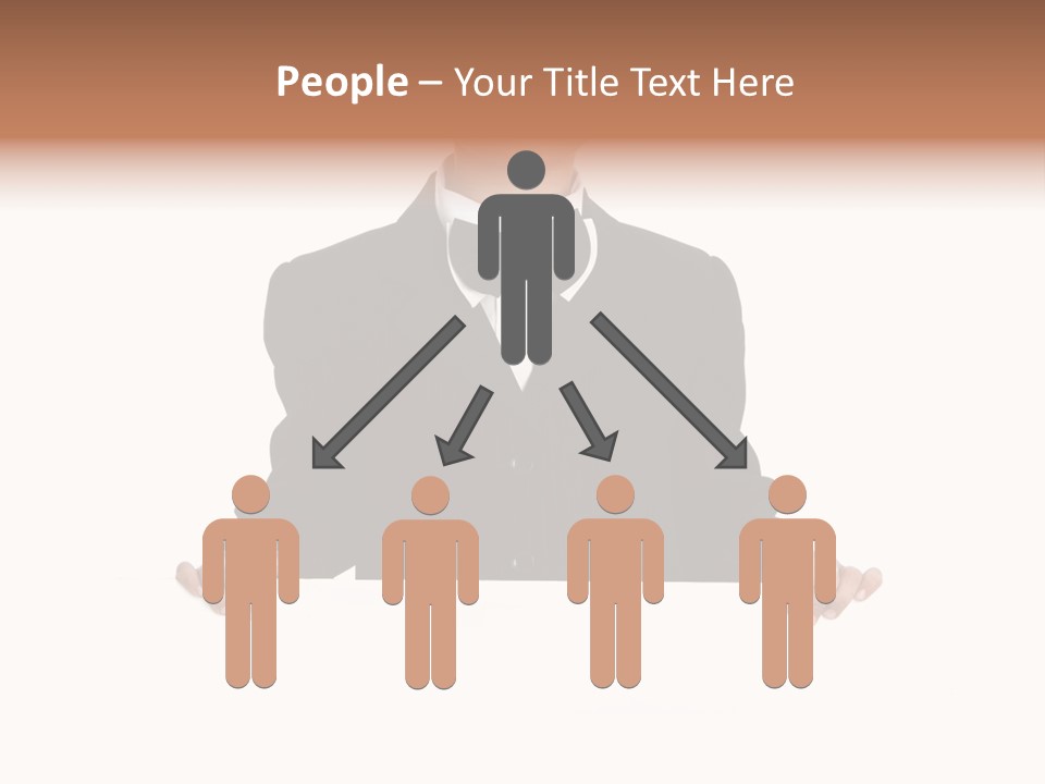 Year Handle Isolated PowerPoint Template