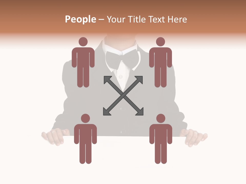 Year Handle Isolated PowerPoint Template