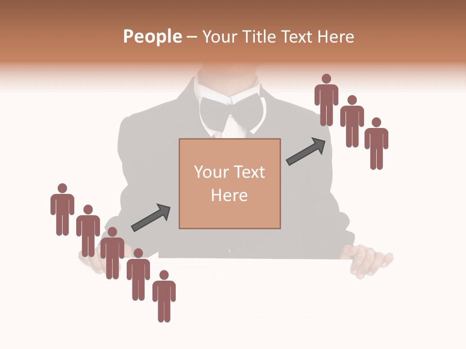 Year Handle Isolated PowerPoint Template