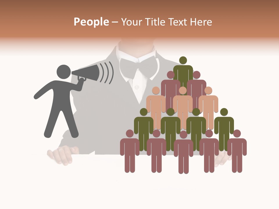 Year Handle Isolated PowerPoint Template