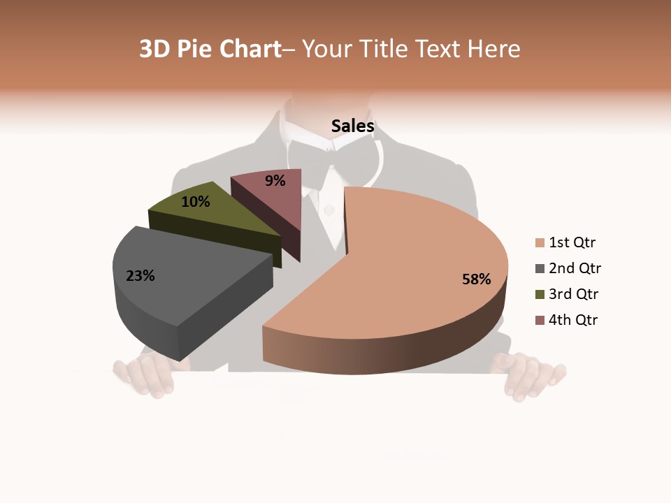 Year Handle Isolated PowerPoint Template