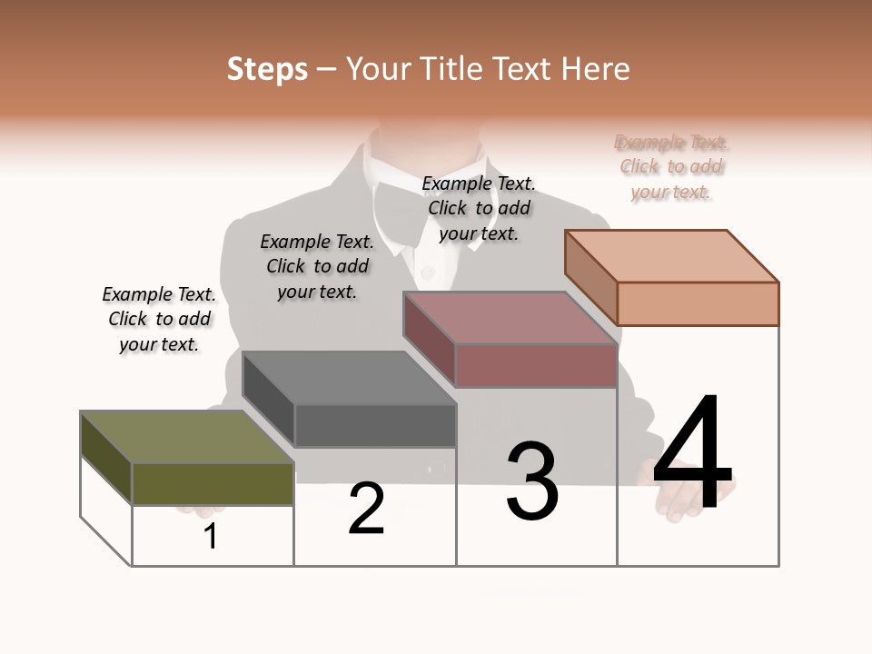 Year Handle Isolated PowerPoint Template