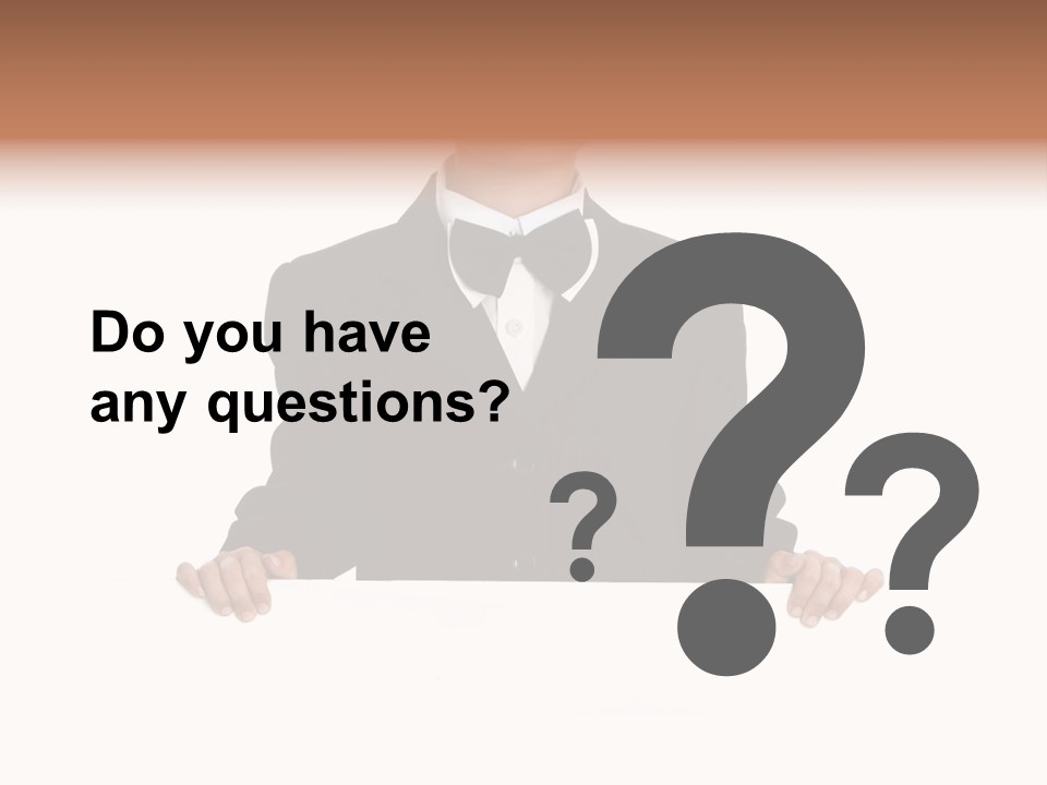 Year Handle Isolated PowerPoint Template