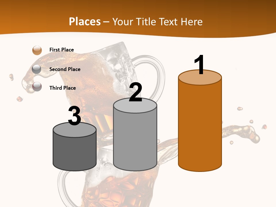 Brown Light Pub PowerPoint Template