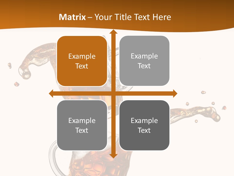 Brown Light Pub PowerPoint Template