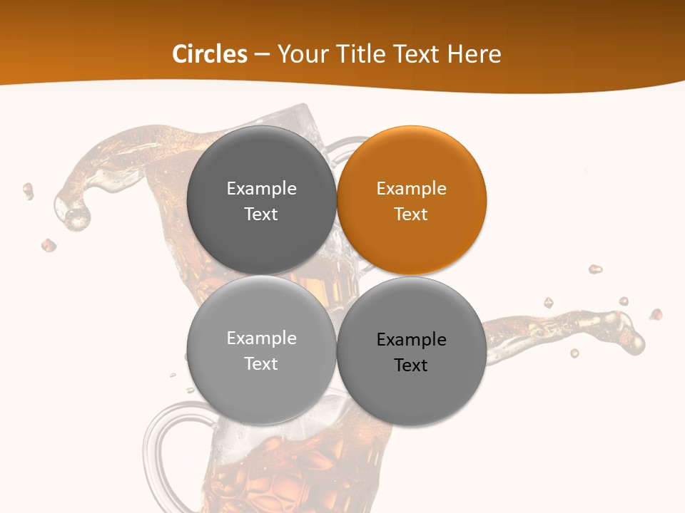 Brown Light Pub PowerPoint Template