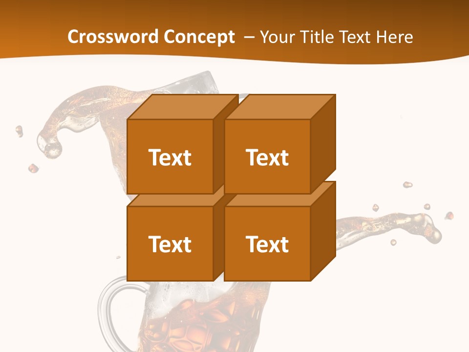 Brown Light Pub PowerPoint Template
