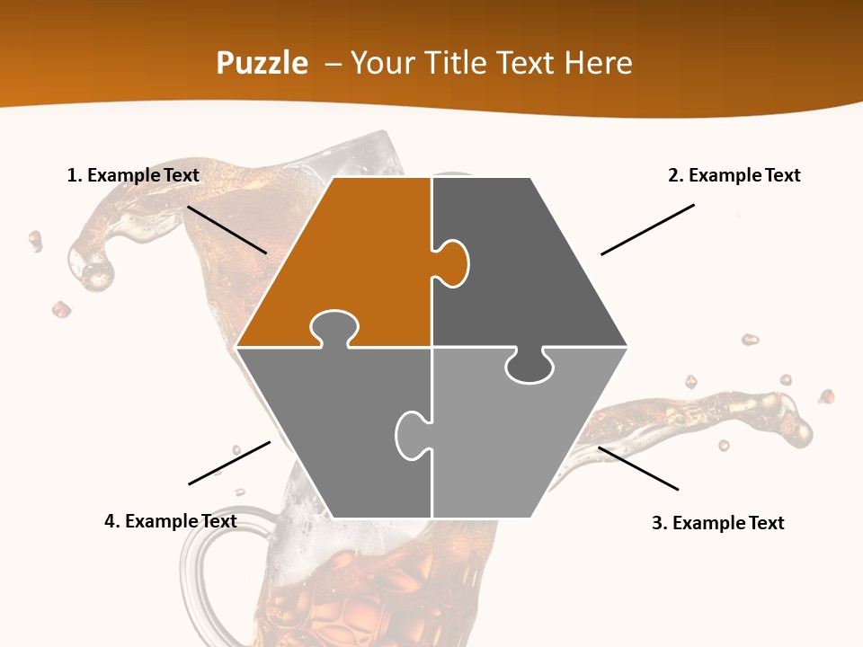 Brown Light Pub PowerPoint Template