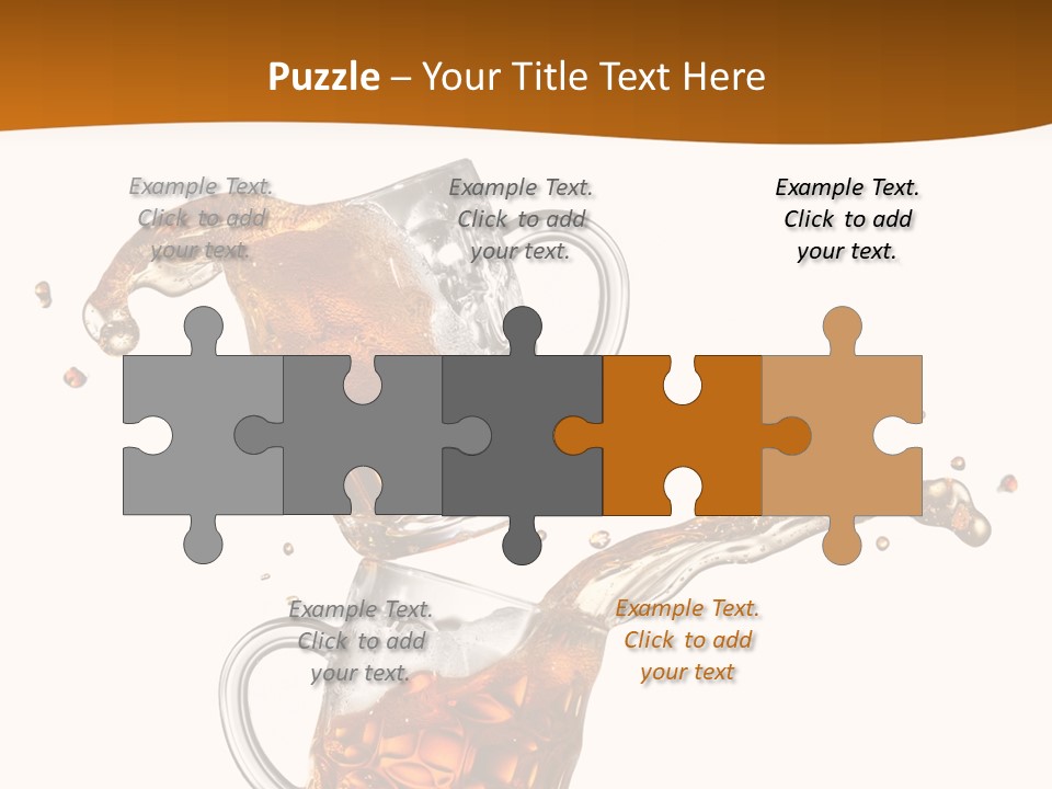 Brown Light Pub PowerPoint Template