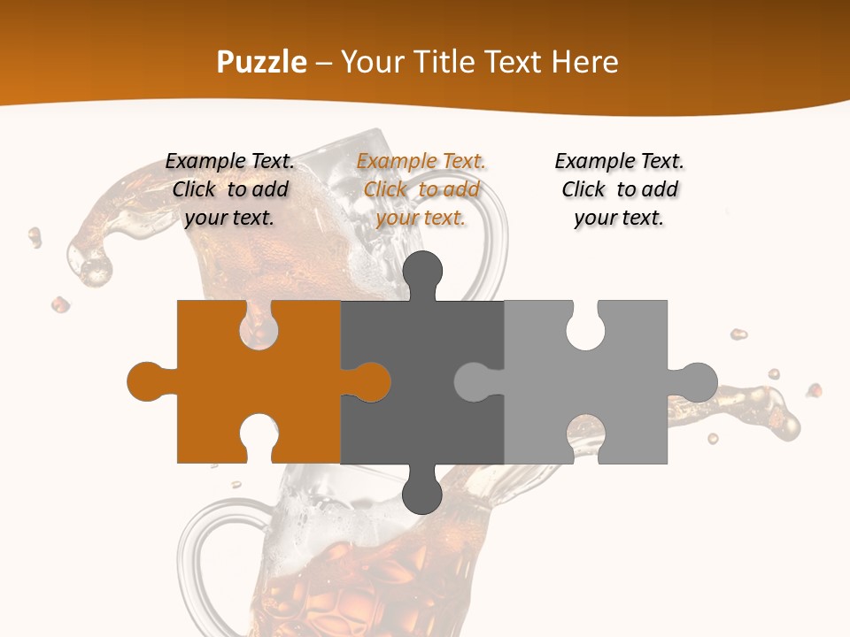 Brown Light Pub PowerPoint Template