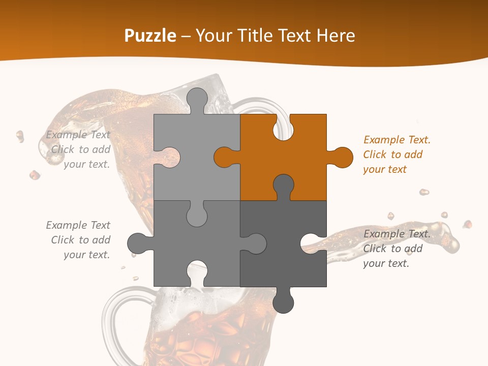 Brown Light Pub PowerPoint Template