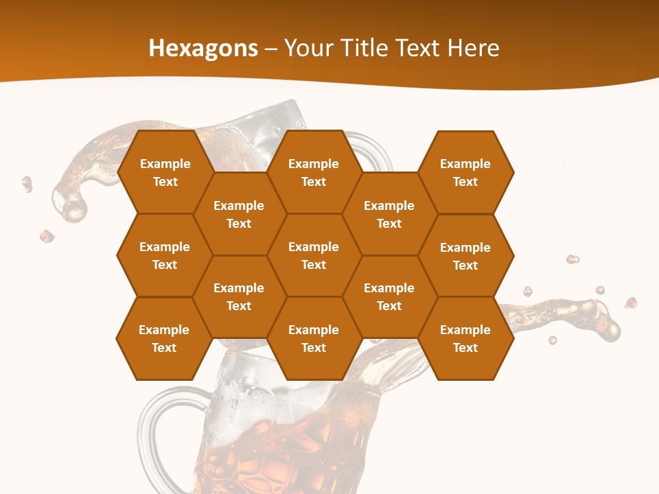 Brown Light Pub PowerPoint Template