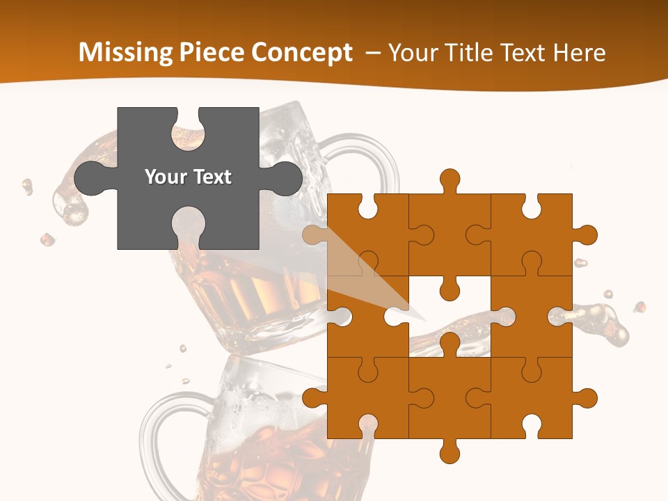 Brown Light Pub PowerPoint Template