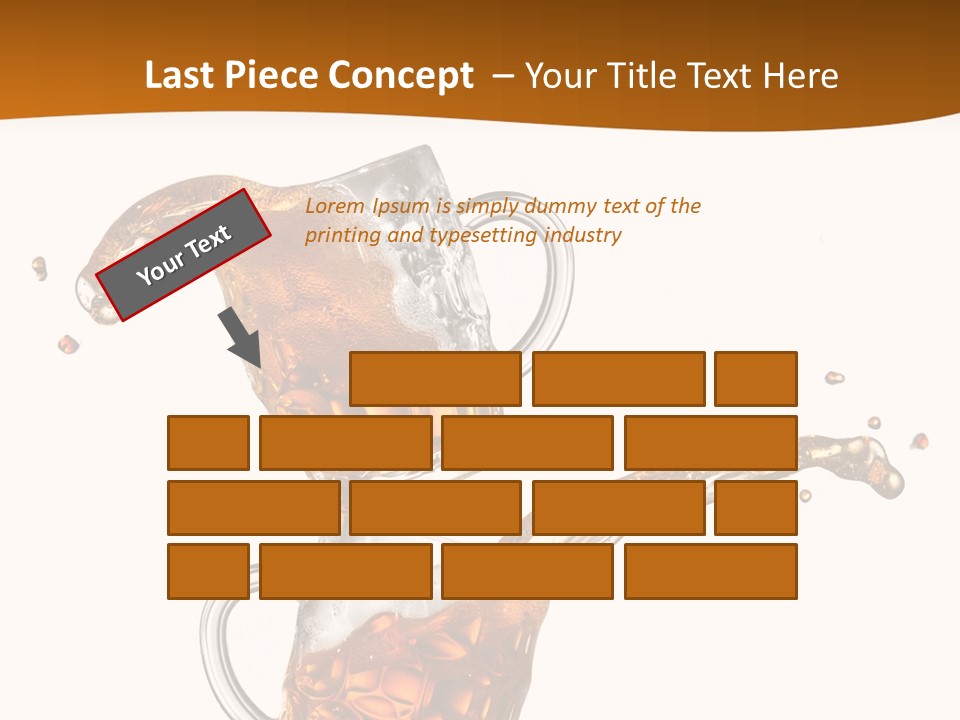 Brown Light Pub PowerPoint Template