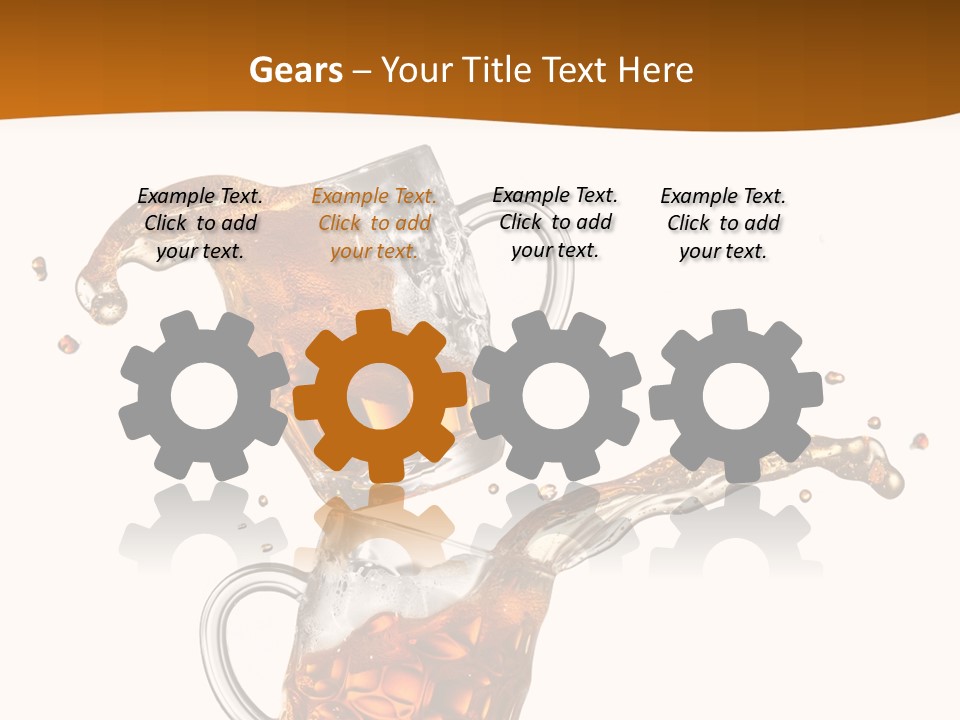 Brown Light Pub PowerPoint Template