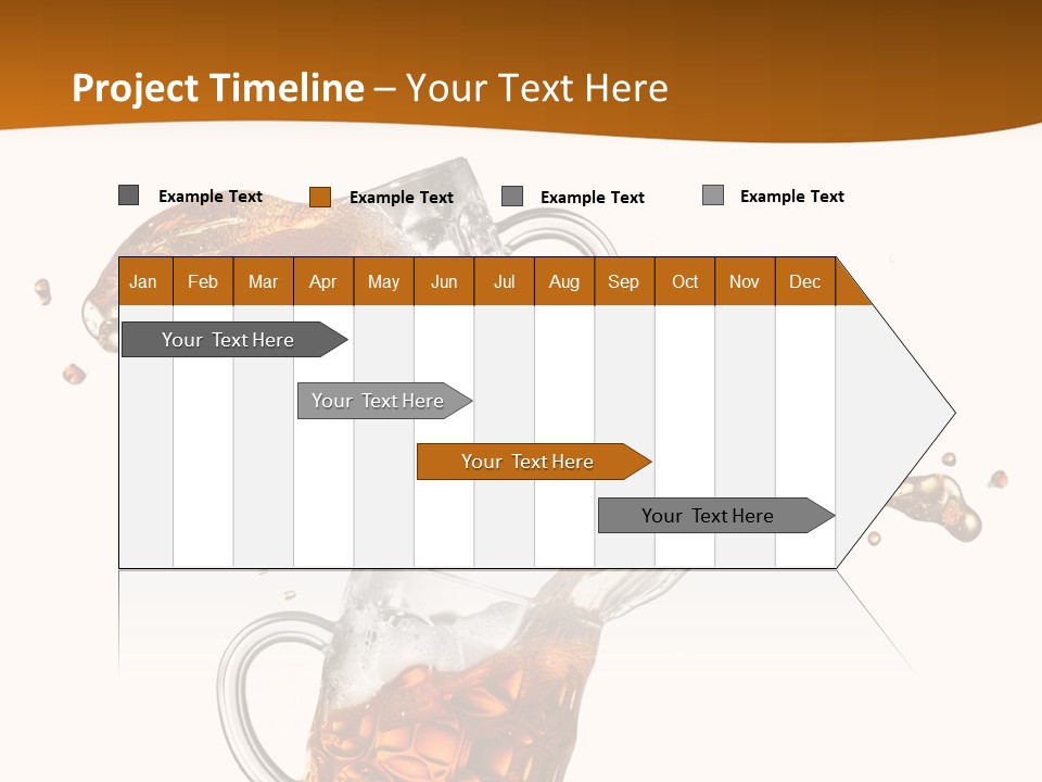 Brown Light Pub PowerPoint Template