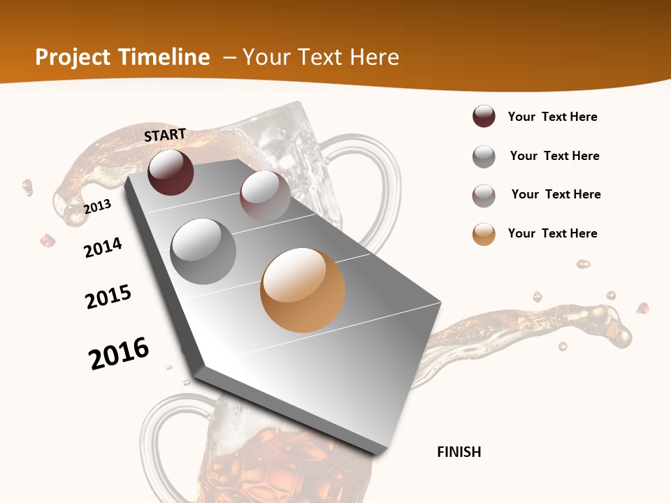 Brown Light Pub PowerPoint Template
