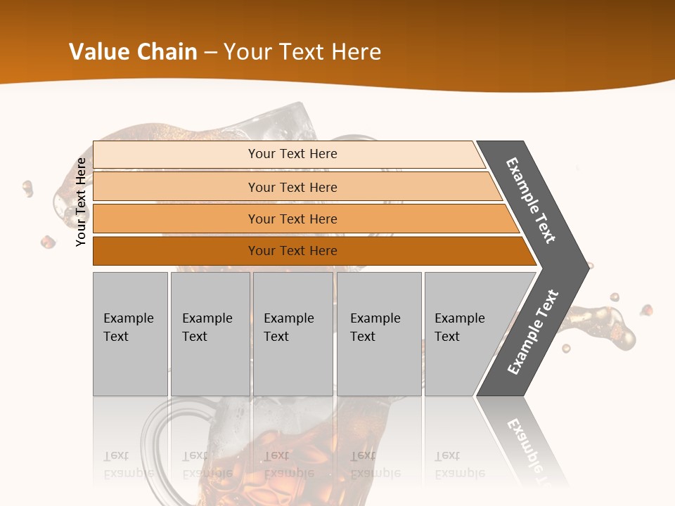 Brown Light Pub PowerPoint Template