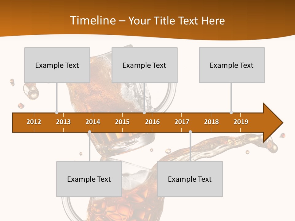Brown Light Pub PowerPoint Template