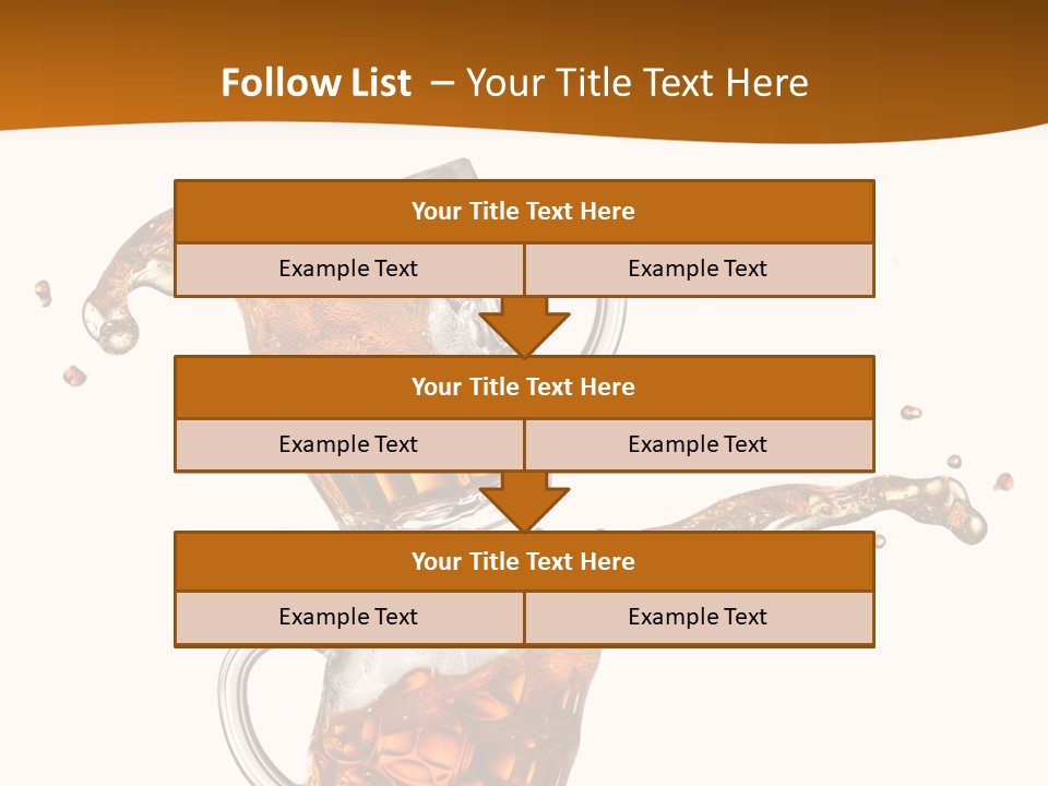 Brown Light Pub PowerPoint Template