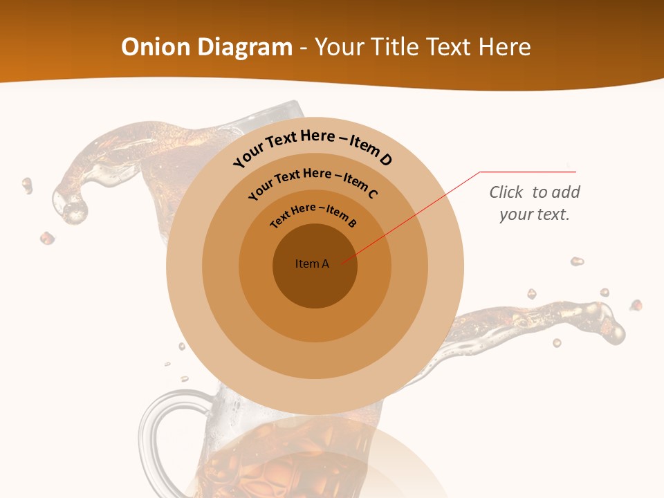 Brown Light Pub PowerPoint Template