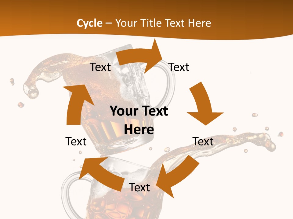 Brown Light Pub PowerPoint Template