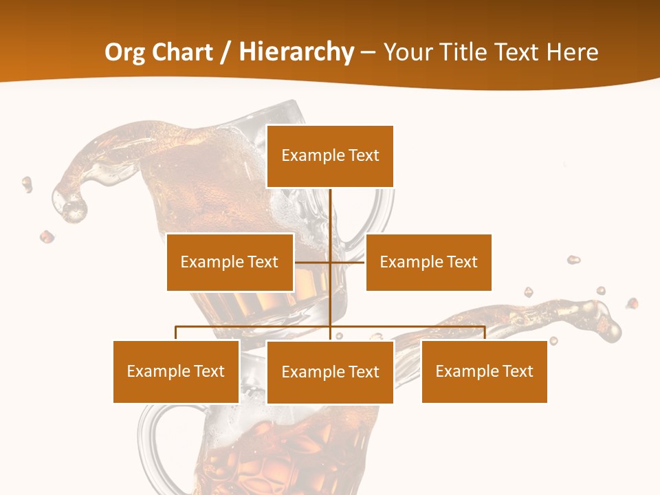 Brown Light Pub PowerPoint Template