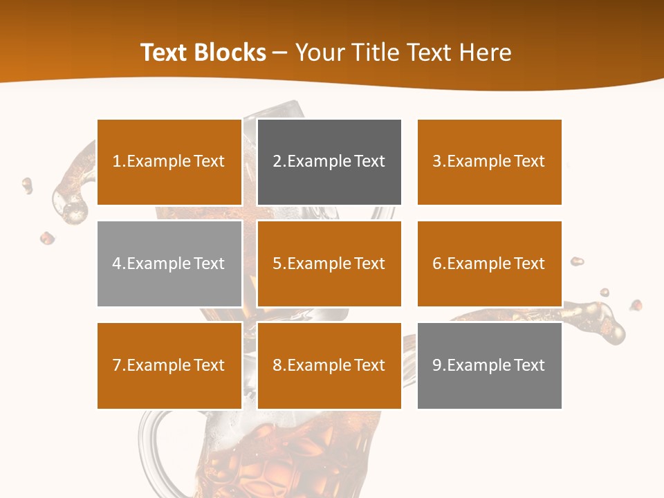 Brown Light Pub PowerPoint Template