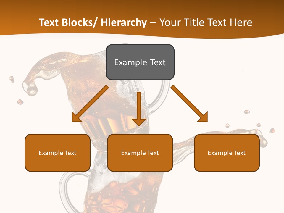 Brown Light Pub PowerPoint Template