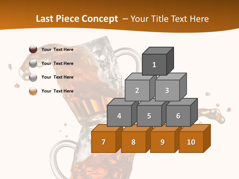 Brown Light Pub PowerPoint Template