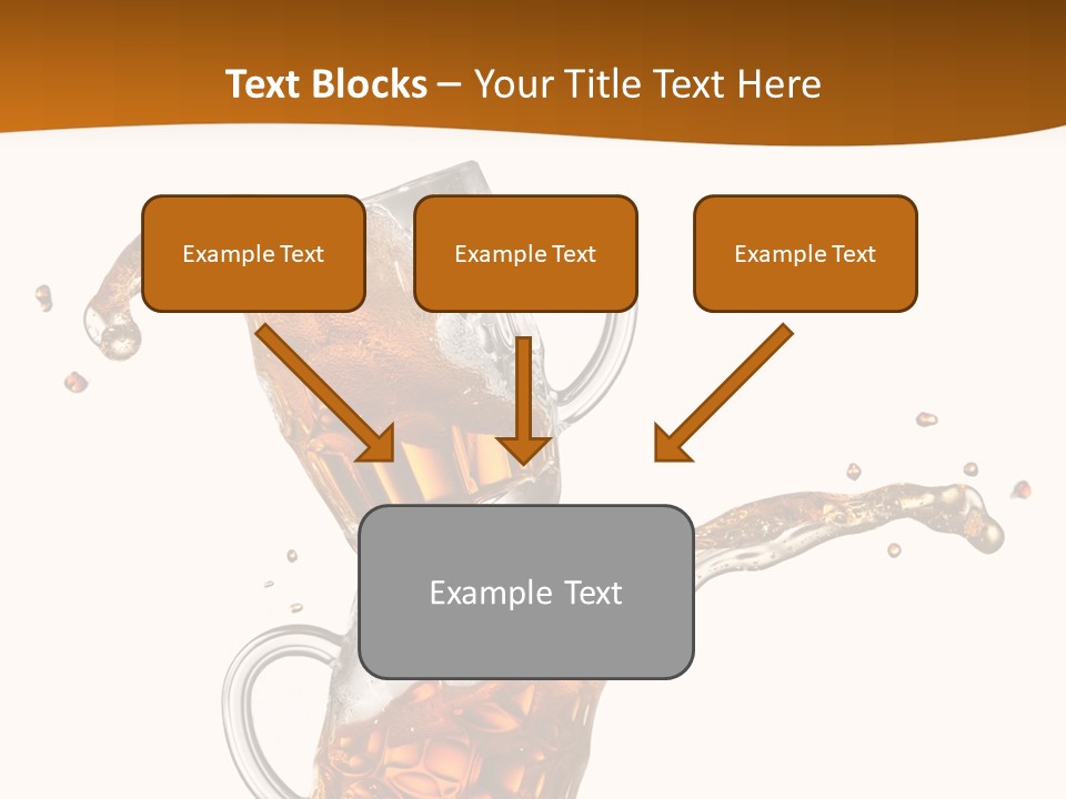 Brown Light Pub PowerPoint Template