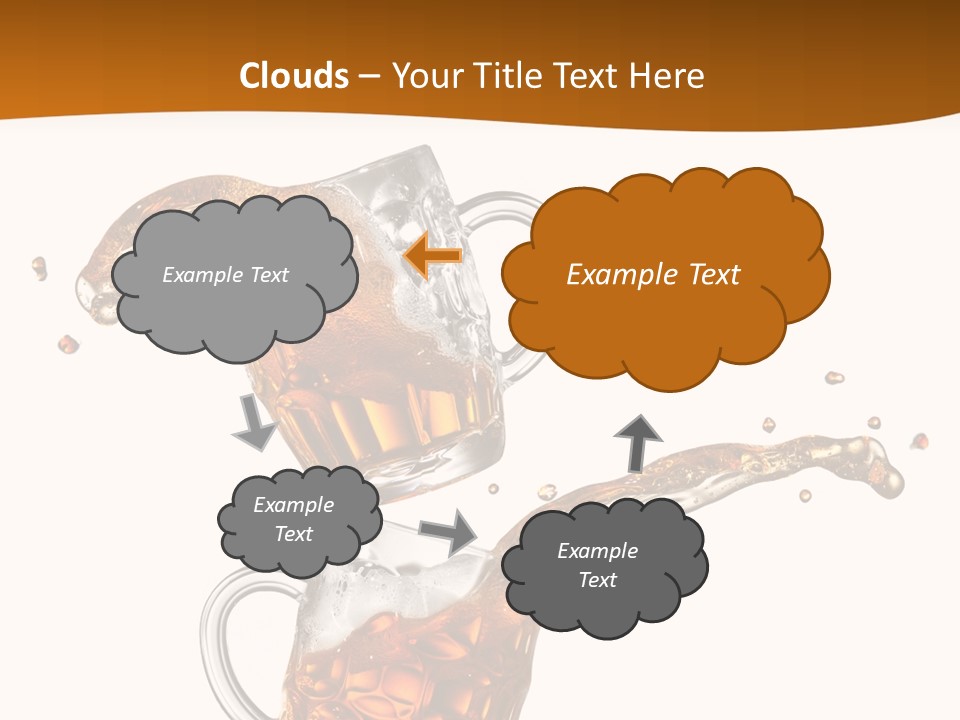 Brown Light Pub PowerPoint Template