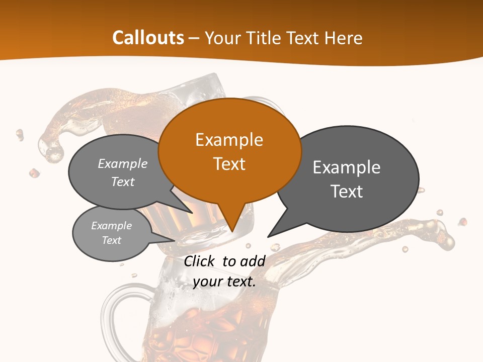 Brown Light Pub PowerPoint Template