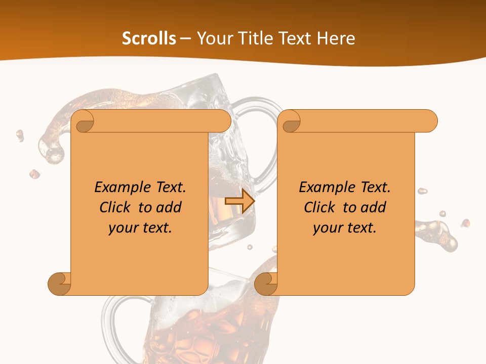Brown Light Pub PowerPoint Template