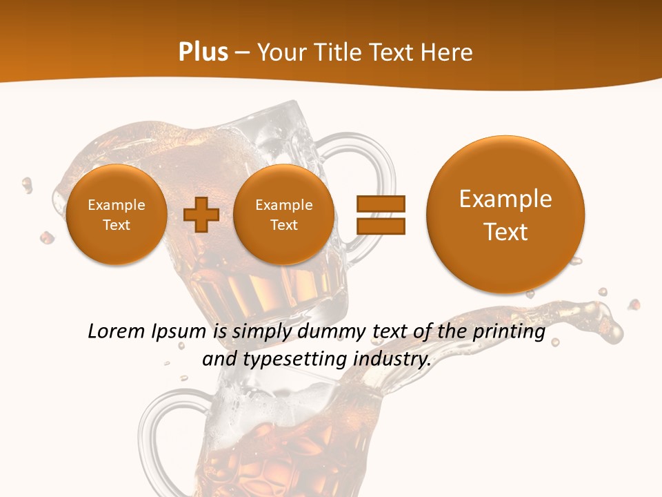 Brown Light Pub PowerPoint Template