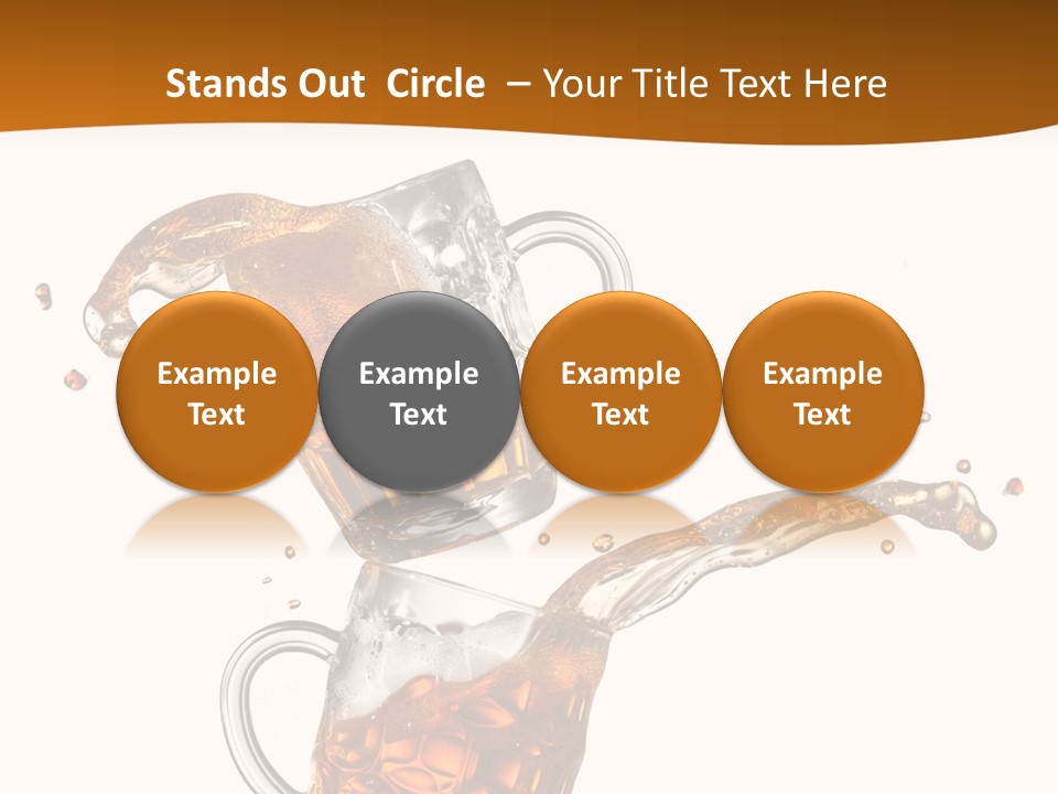 Brown Light Pub PowerPoint Template